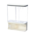 Grain Storage Box Kitchen Wall-Mounted Storage Tank Moisture-Proof Sealed Tank Cereal Dispensing Machine Grain Tank