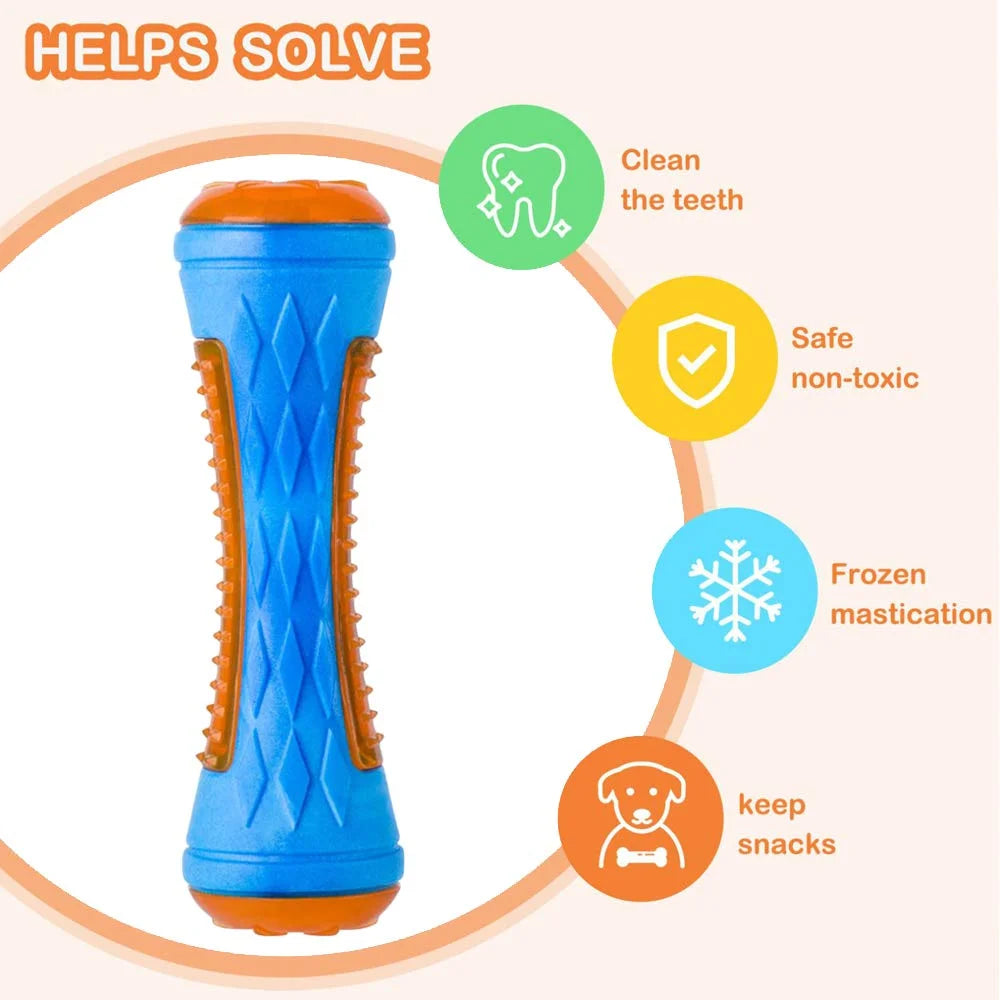 🐶 Juguete masticable con sonido para perros – Reduce el aburrimiento y protege tus cosas