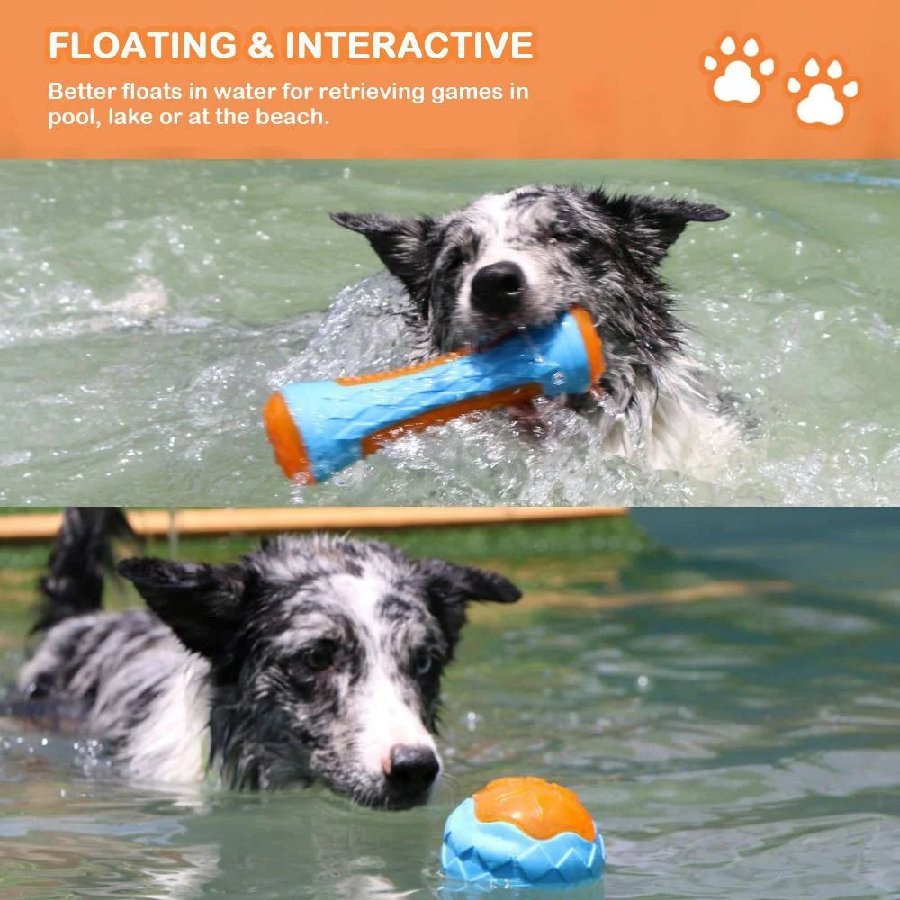 🐶 Juguete masticable con sonido para perros – Reduce el aburrimiento y protege tus cosas