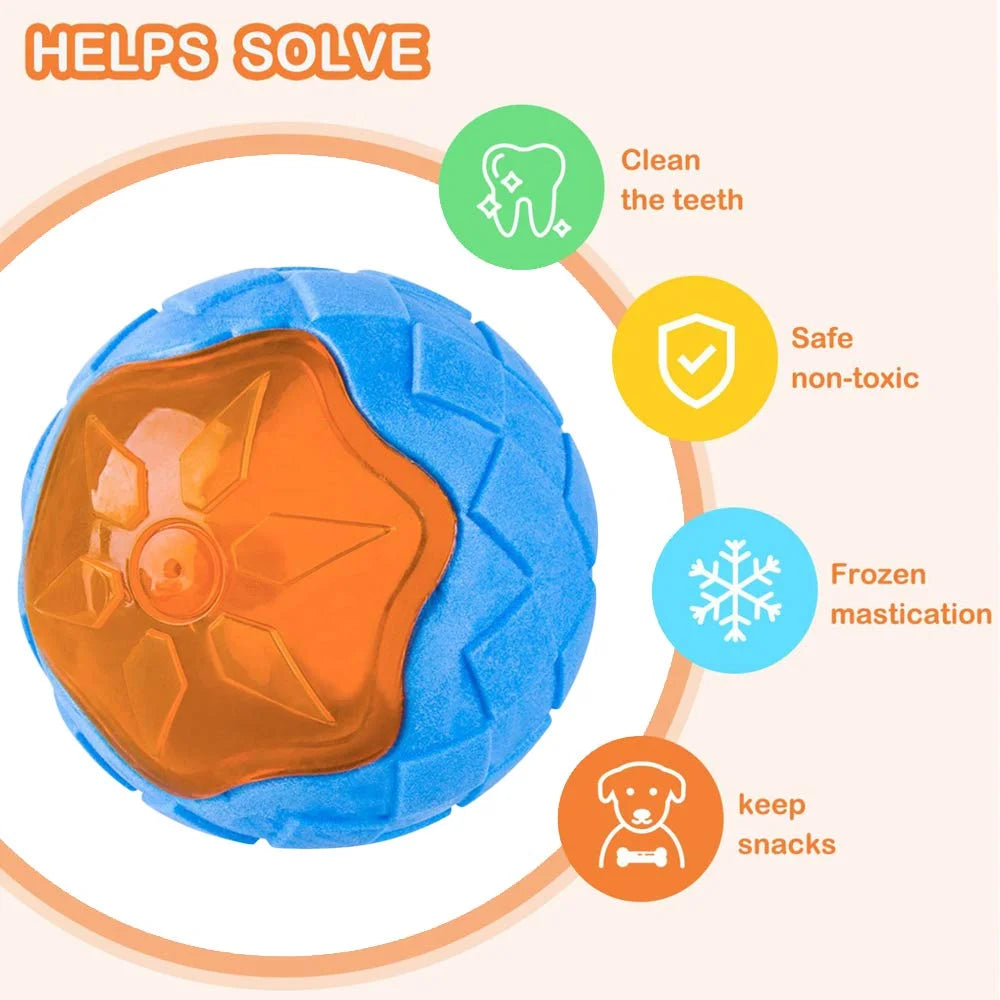 🐶 Juguete masticable con sonido para perros – Reduce el aburrimiento y protege tus cosas
