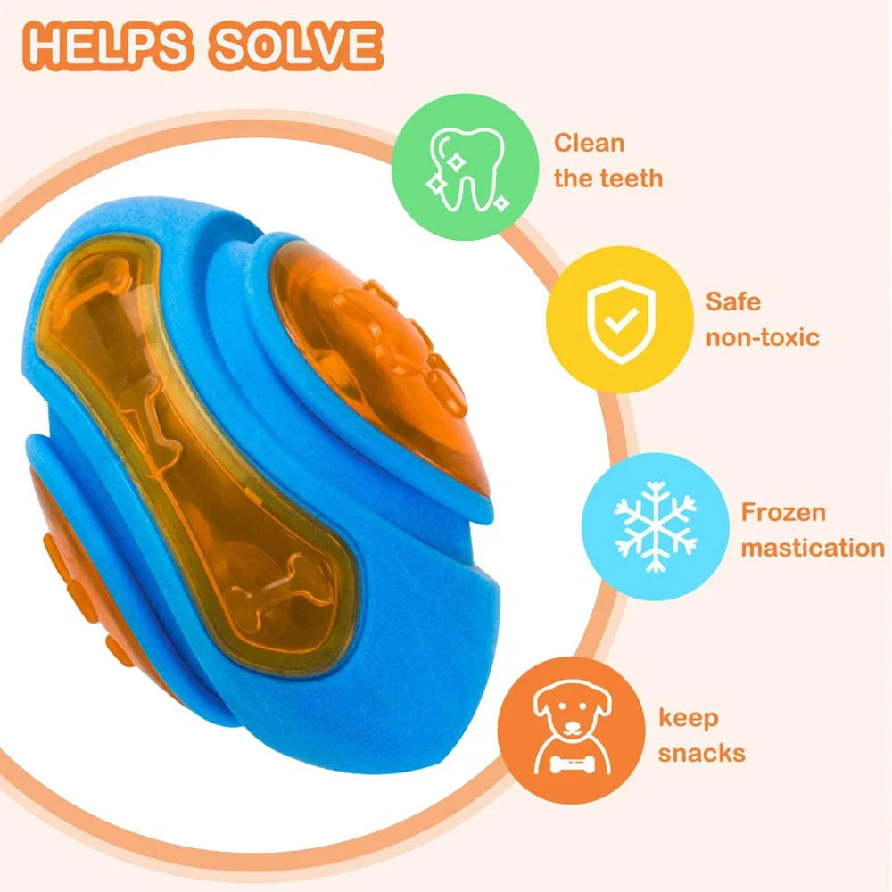 🐶 Juguete masticable con sonido para perros – Reduce el aburrimiento y protege tus cosas