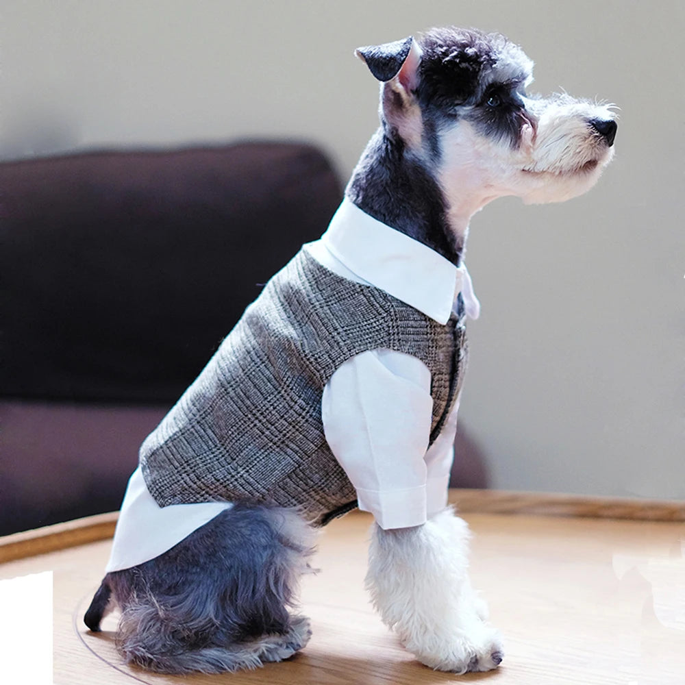 🐶 Traje elegante para perros tipo gentleman | Estilo formal cómodo y premium ⭐ 4.8/5 (1.200+ clientes)