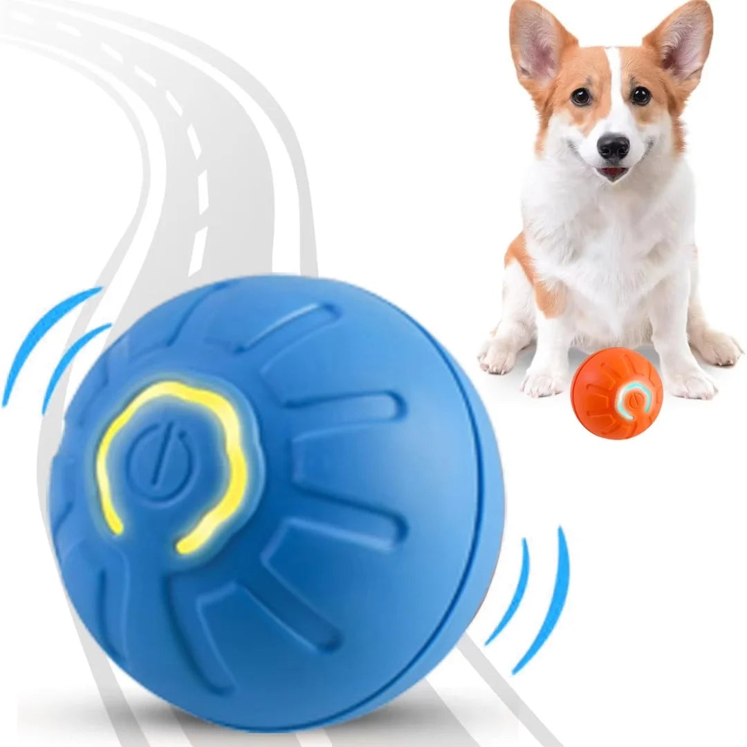 🐶 Pelota interactiva automática para perros – Juega solo y reduce el aburrimiento