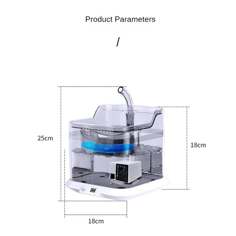 🐱🇺🇸Fuente de agua inteligente para gatos 3L con sensor | Silenciosa, automática y premium ⭐ 4.8/5 (2.800+ clientes)