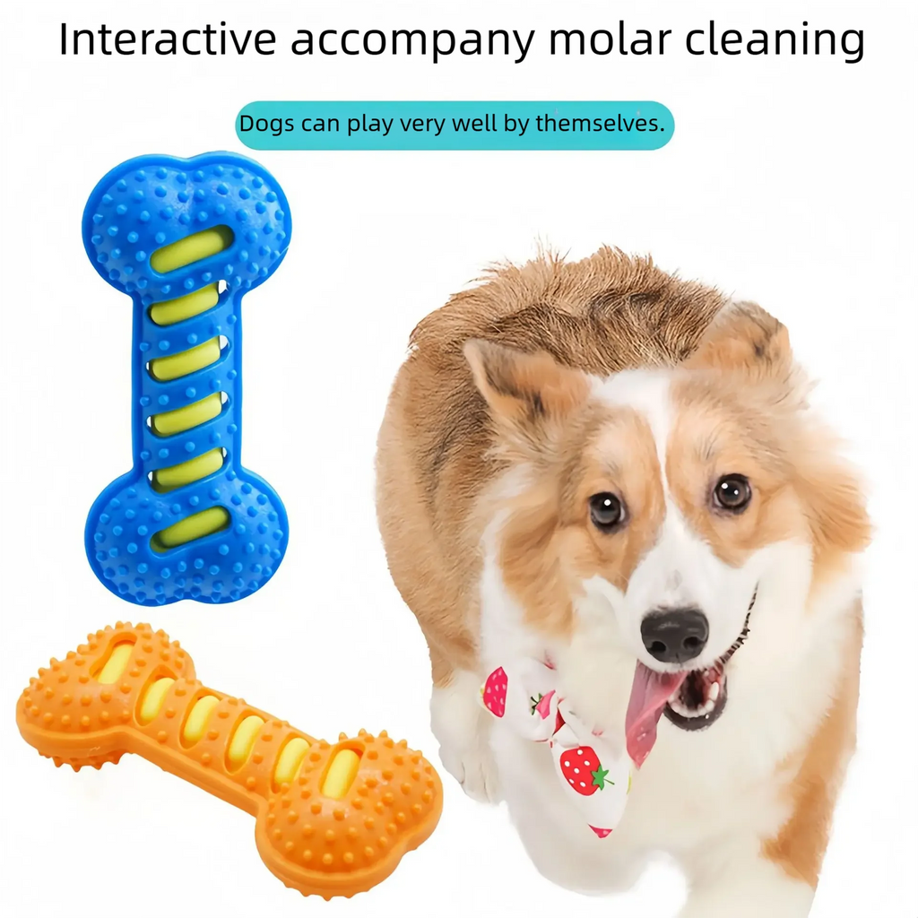 🐶 Juguete masticable para perros resistente – Reduce el estrés y protege tus muebles