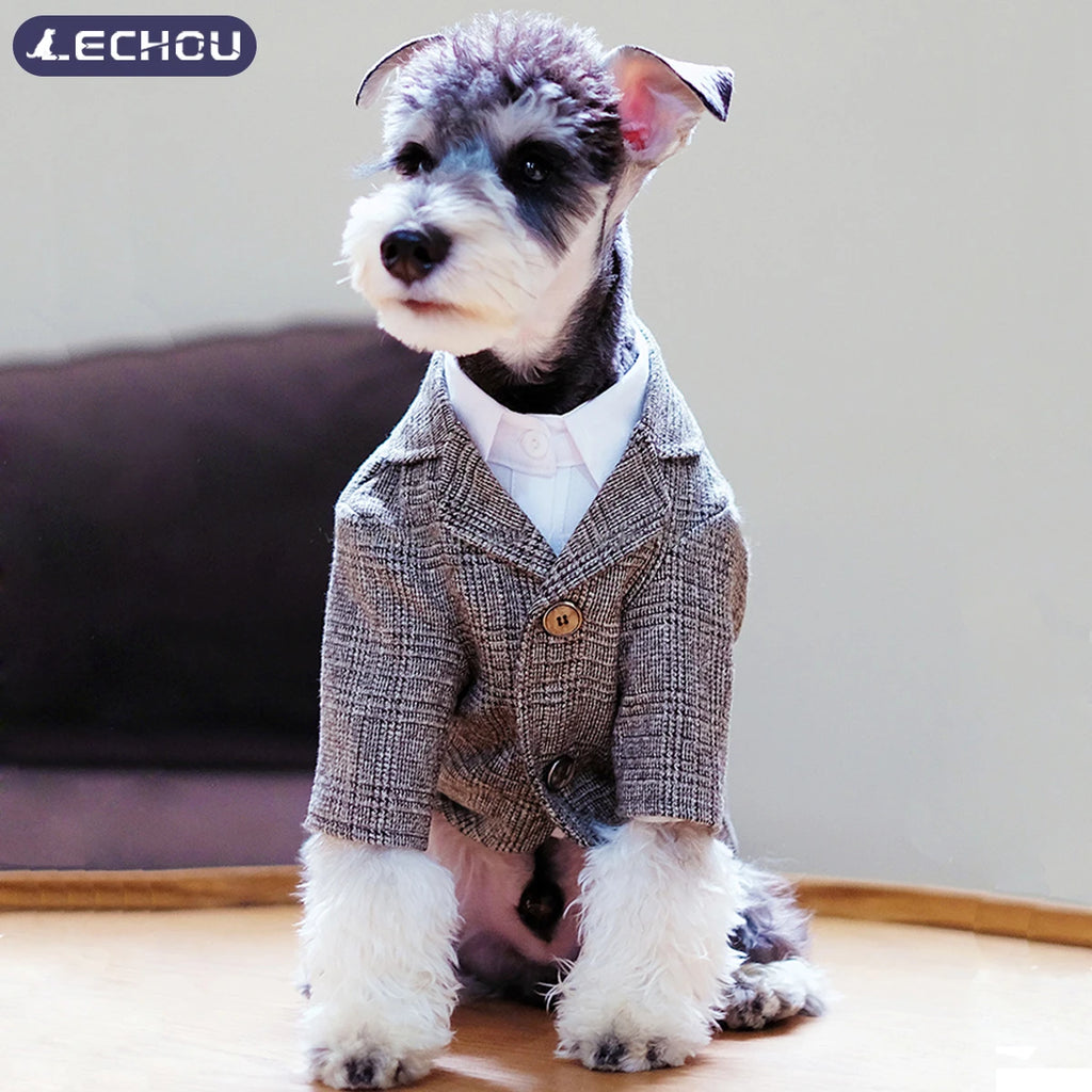 🐶 Traje elegante para perros tipo gentleman | Estilo formal cómodo y premium ⭐ 4.8/5 (1.200+ clientes)
