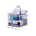 🐱 Fuente de agua automática para gatos con sensor | Inalámbrica, silenciosa y recargable ⭐ 4.8/5 (2.200+ clientes)