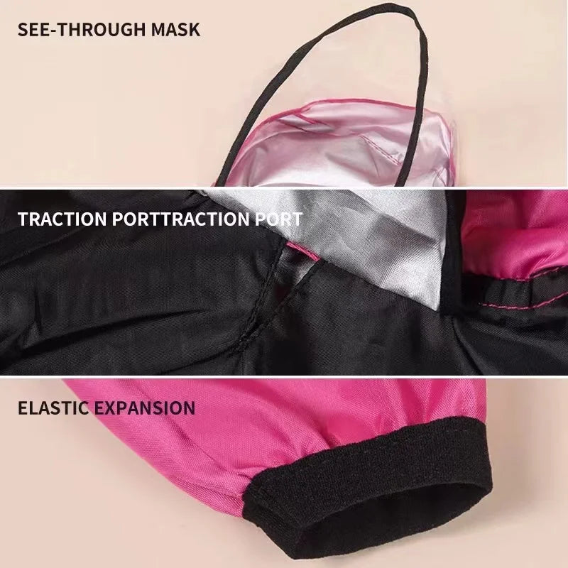 🐶 Impermeable para perros con protección total – Mantén a tu mascota seca incluso bajo la lluvia