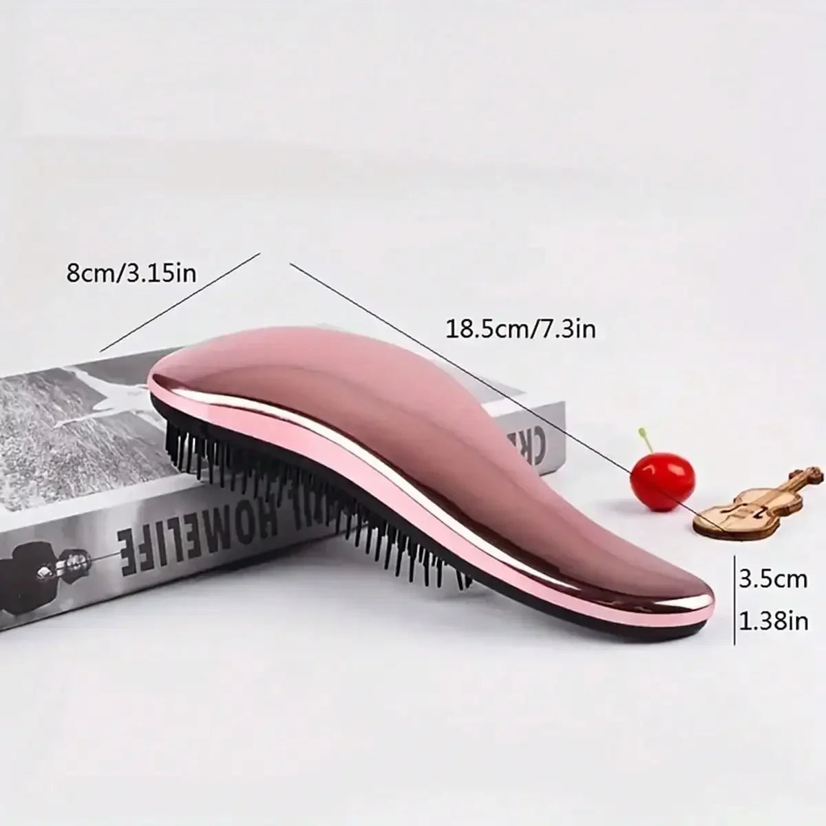 2-In-1 Dog Grooming Comb And Massage Brush Removes Hair And Relaxes Your Pet Perfect For Bath Time  Floating Design For Easy Use