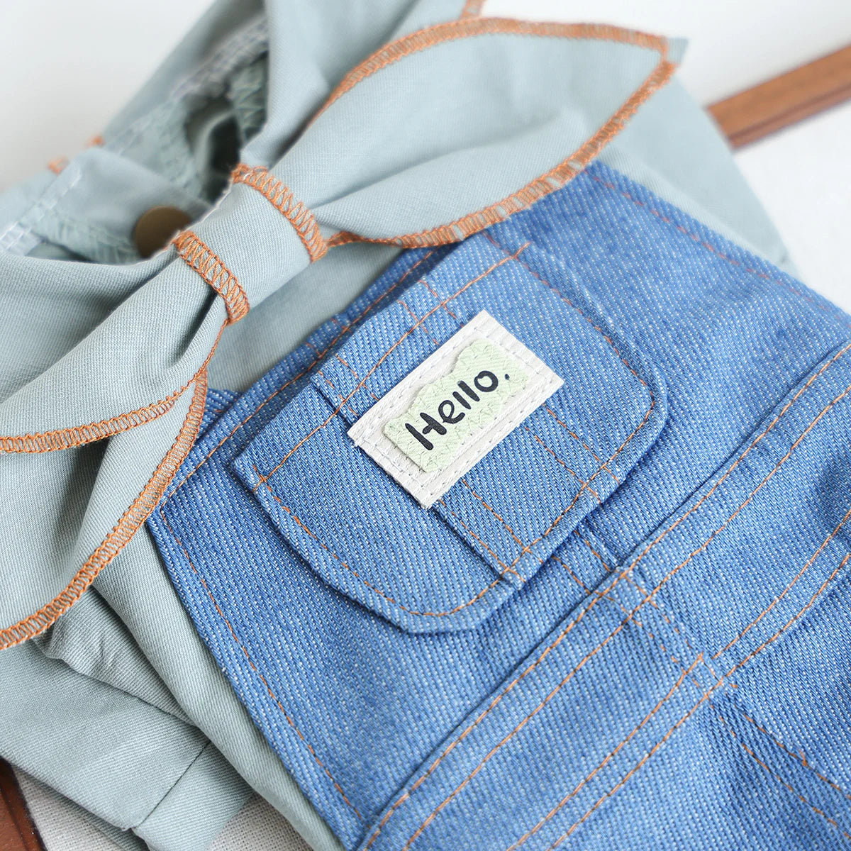 🐶 Ropa vaquera para perros estilo overall | Cómoda, transpirable y look moderno ⭐ 4.8/5 (1.200+ clientes)