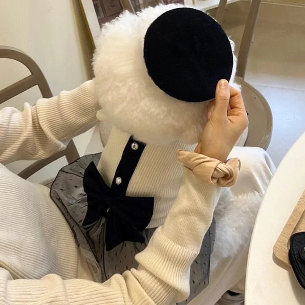Dog Dress for Small Dogs Luxury Summer Puppy Clothes Bow Lace Dog Skirt Black White Dog T Shirt Girls Dog Costume Chihuahua Vest
