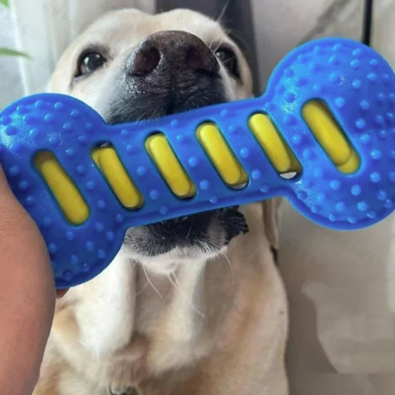 🐶 Juguete masticable para perros resistente – Reduce el estrés y protege tus muebles