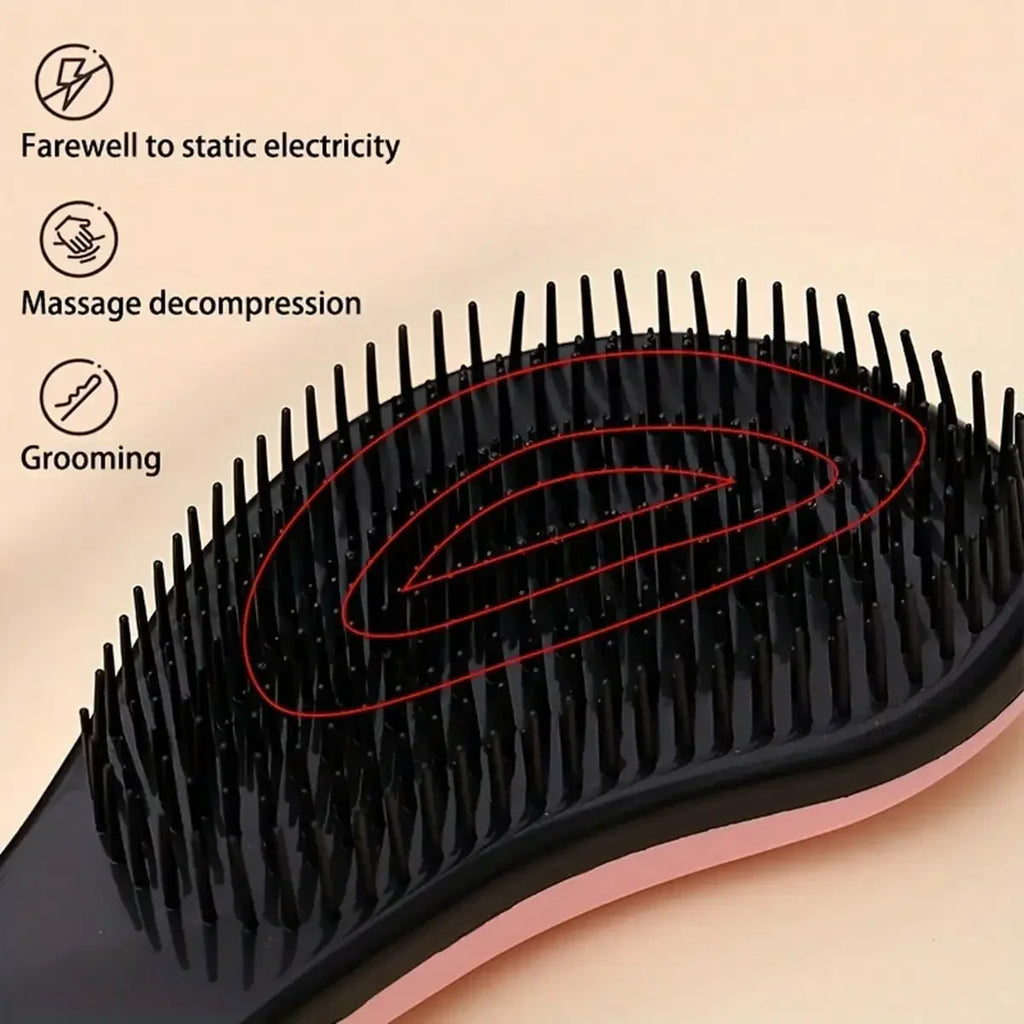2-In-1 Dog Grooming Comb And Massage Brush Removes Hair And Relaxes Your Pet Perfect For Bath Time  Floating Design For Easy Use