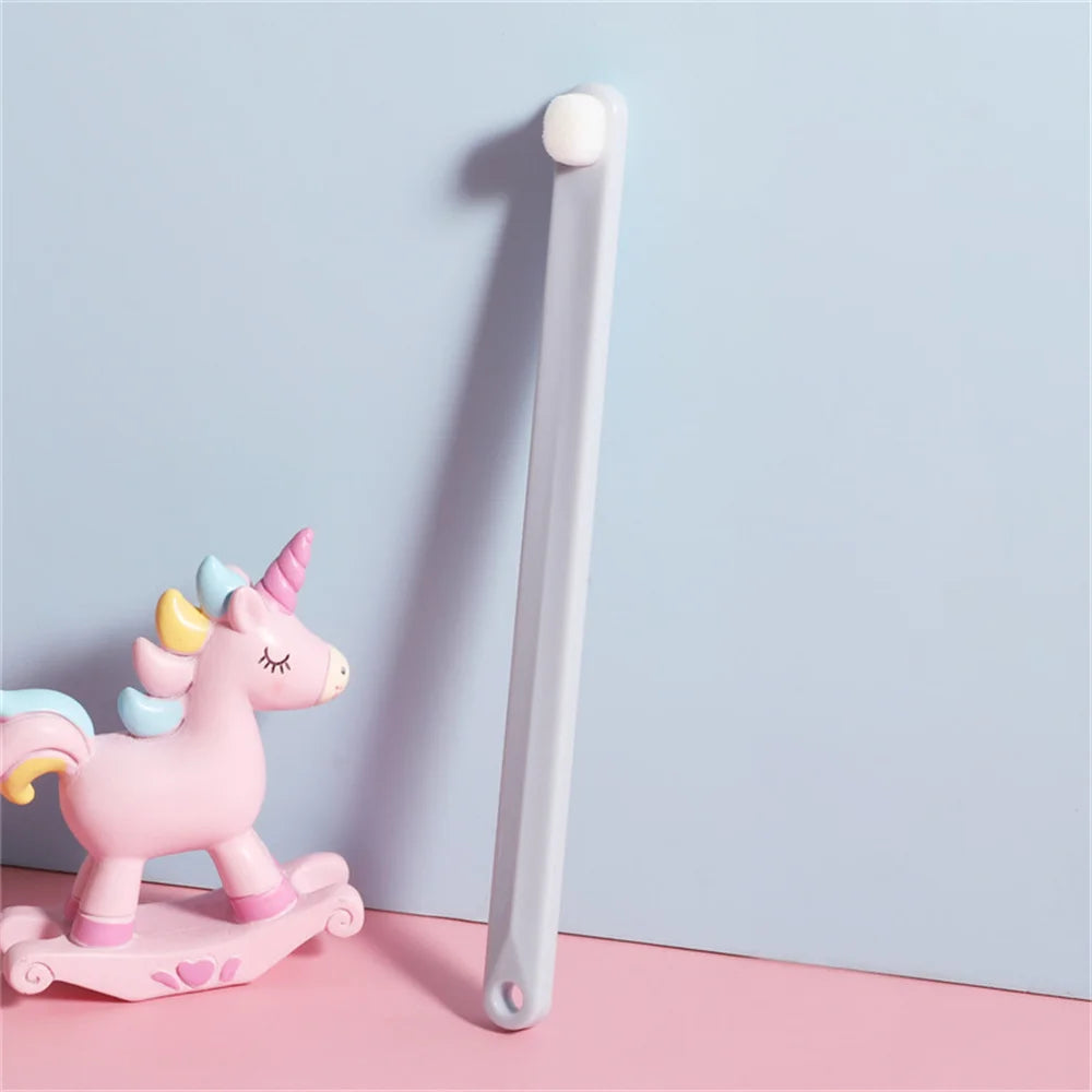 🐶 Cepillo dental 360º para perros y gatos – Elimina el mal aliento y el sarro fácilmente