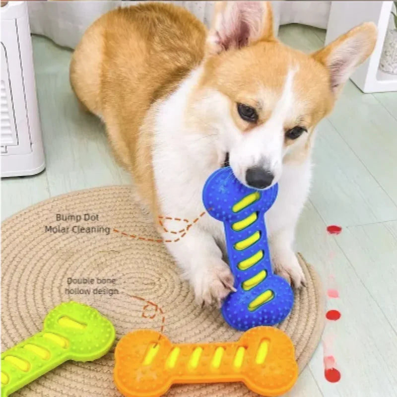 🐶 Juguete masticable para perros resistente – Reduce el estrés y protege tus muebles