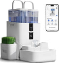 Fuente de Agua Inteligente para Gatos 10L con WiFi – Automática y Autolimpieza 🐱