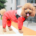 🐶 Impermeable para perros con protección total – Mantén a tu mascota seca incluso bajo la lluvia