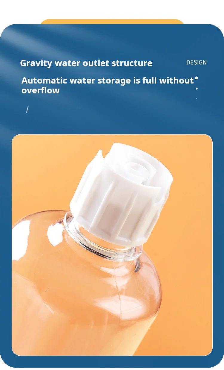 🐱 Comedero 3 en 1 para gatos con dispensador de agua | Antivuelco, inclinado y cómodo ⭐ 4.8/5 (1.500+ clientes)