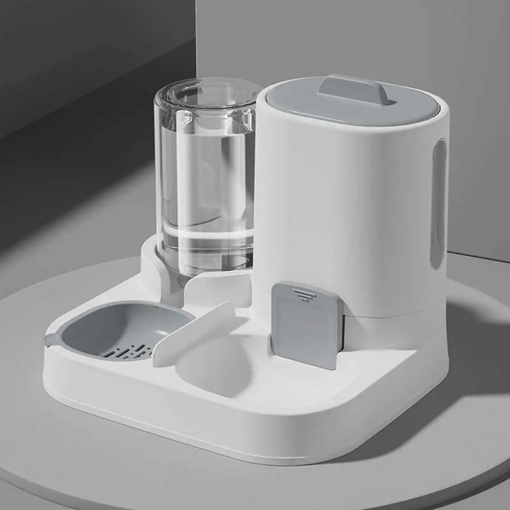 🐱 Comedero automático para gatos con dispensador de agua | Práctico, limpio y gran capacidad ⭐ 4.7/5 (1.100+ clientes)
