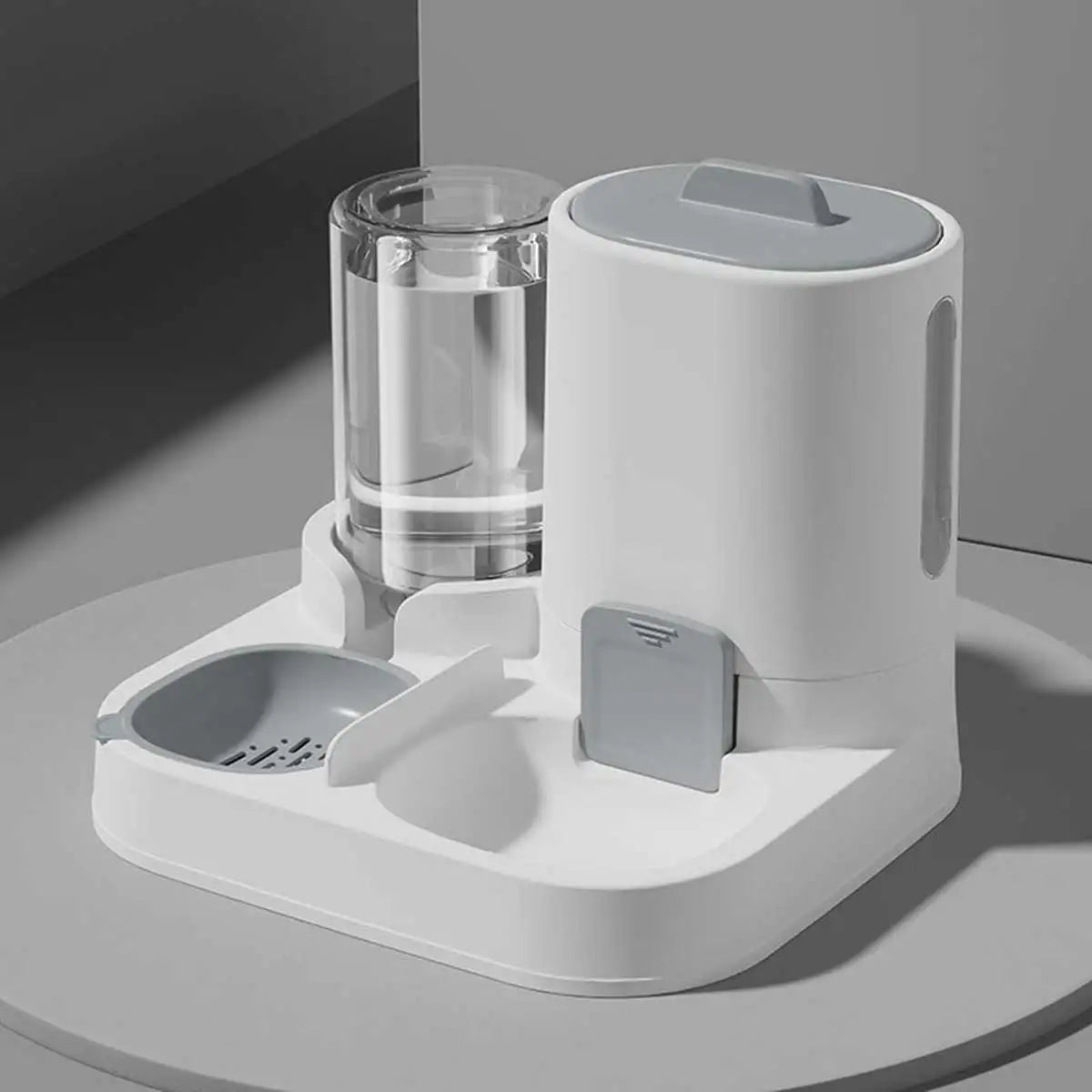 🐱 Comedero automático para gatos con dispensador de agua | Práctico, limpio y gran capacidad ⭐ 4.7/5 (1.100+ clientes)