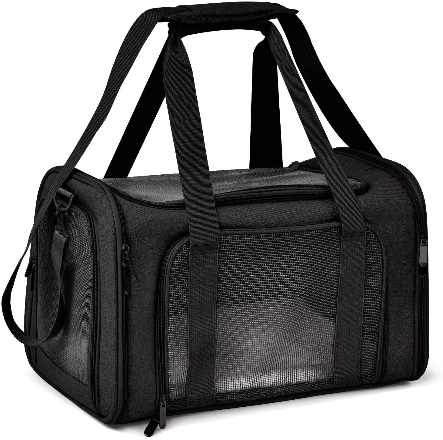 🐶 Bolsa de transporte para mascotas | Cómoda, segura y transpirable ⭐ 4.8/5 (1.200+ clientes)