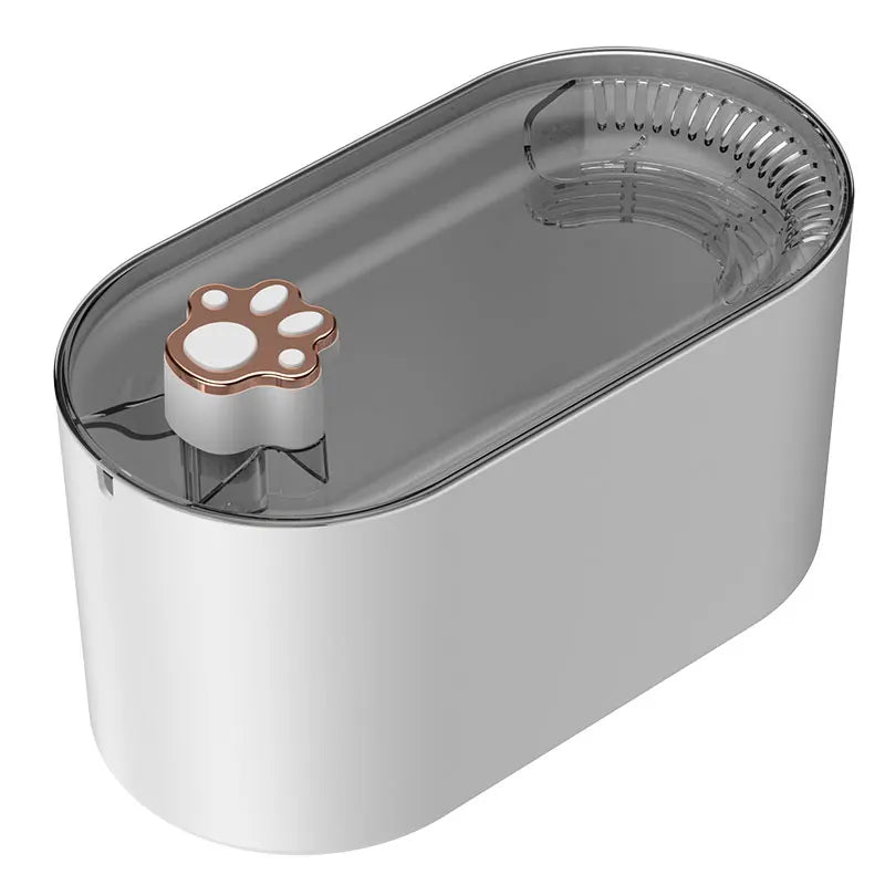 3L Automatic Cat Water Fountain Large Capacity Silent Pet Water Dispenser Circulating Filter Kitten Drinking Feeder Pet Supplies