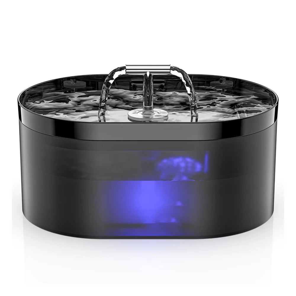 🐱 Fuente de agua automática para gatos 2.2L | Silenciosa, filtrada y siempre fresca ⭐ 4.8/5 (2.300+ clientes)
