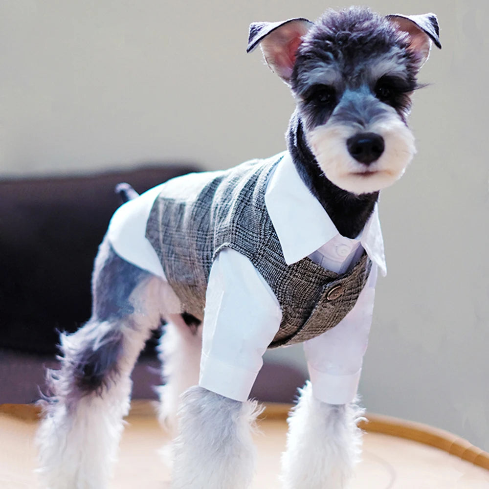 🐶 Traje elegante para perros tipo gentleman | Estilo formal cómodo y premium ⭐ 4.8/5 (1.200+ clientes)