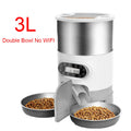 Tuya Smart APP Pet Feeder Cat Dog Food Dispenser Suitable For Small And Medium-Sized Cats And Dogs Mobile Phone Remote Feeding
