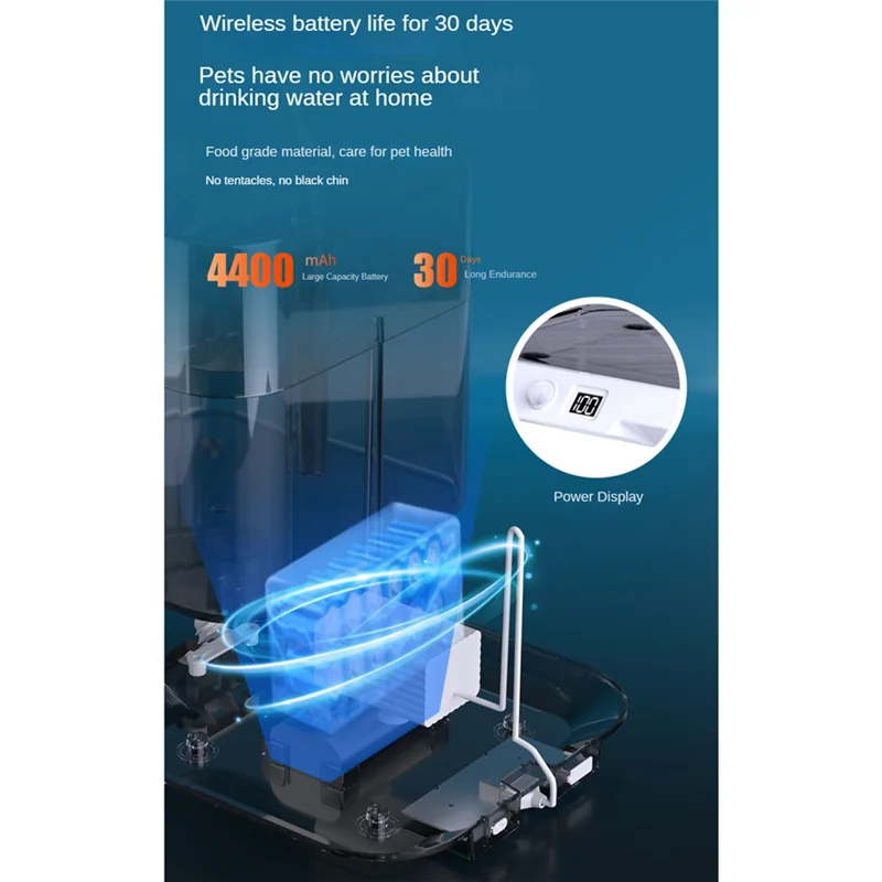 🐱🇺🇸Fuente de agua inteligente para gatos 3L con sensor | Silenciosa, automática y premium ⭐ 4.8/5 (2.800+ clientes)