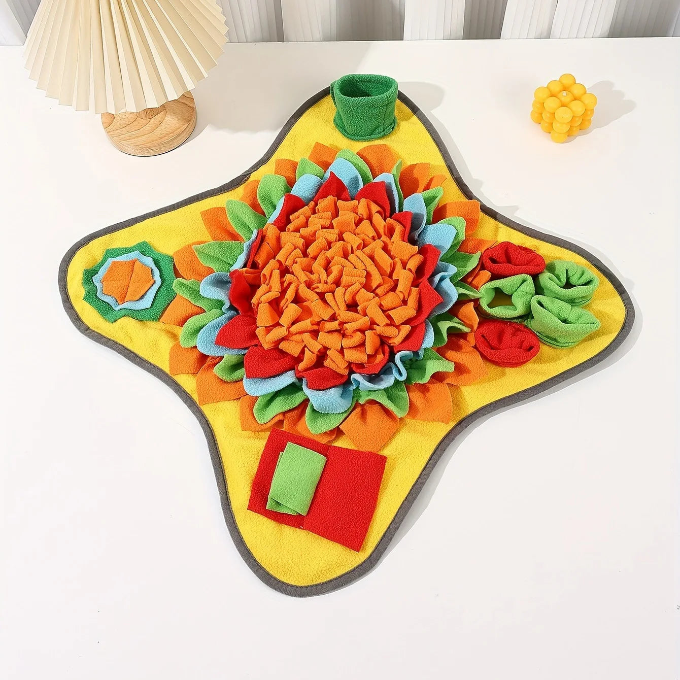 🐶 Alfombra interactiva para perros – Reduce el estrés y estimula su mente